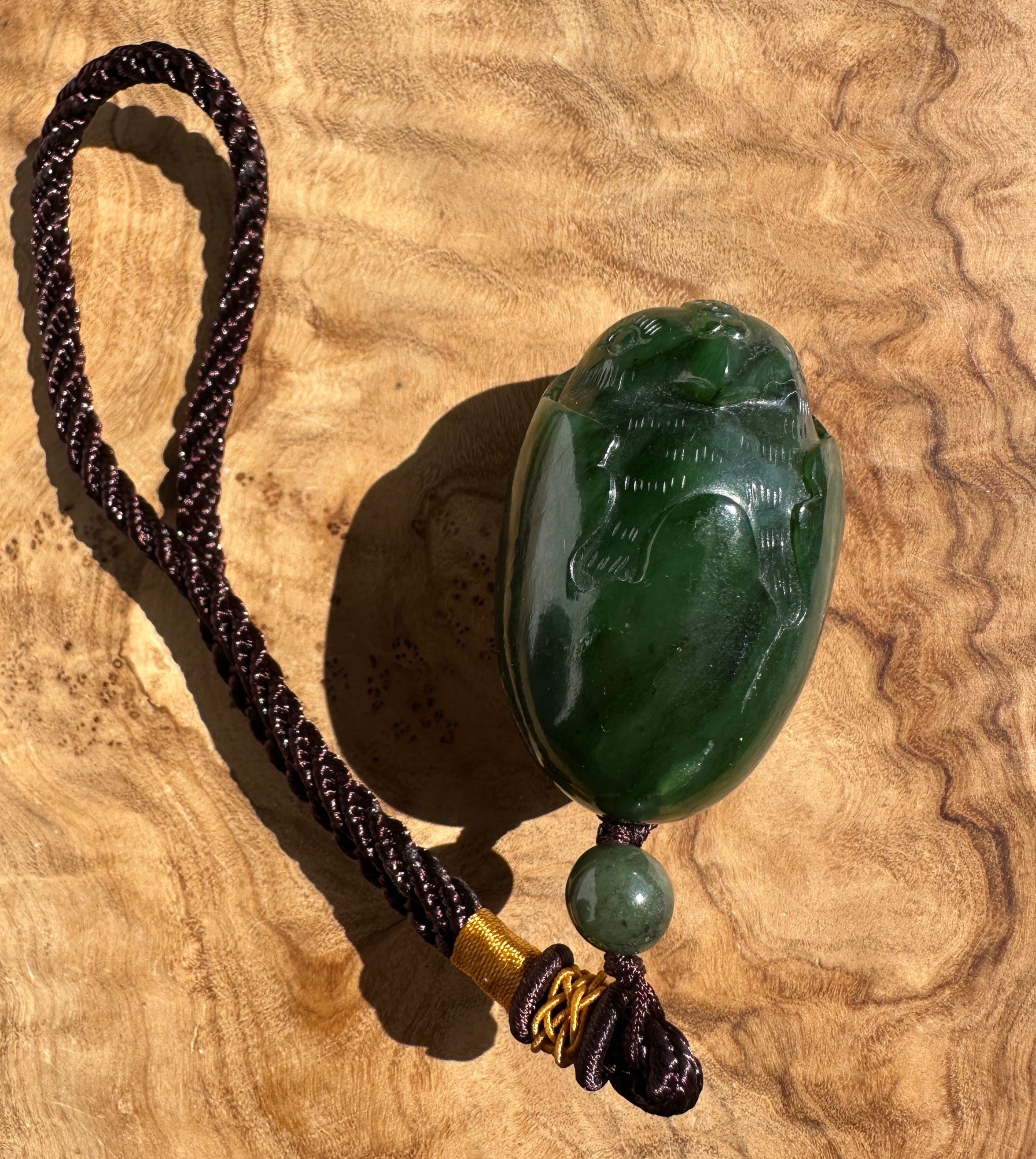 1 oz Bag | Natural Canadian Nephrite Jade Beads (7-8.5mm Mix