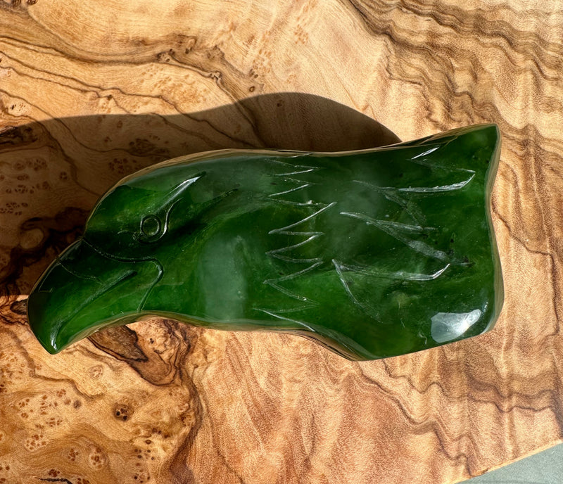 Polar Jade Eagle Specimen*