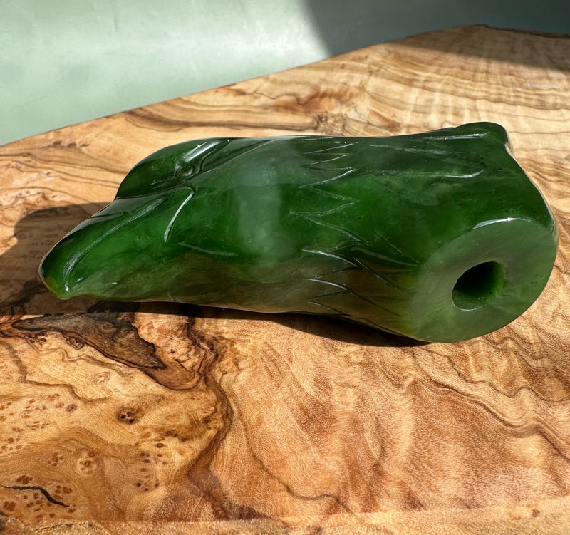 Polar Jade Eagle Specimen*