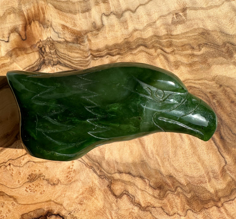 Polar Jade Eagle Specimen*