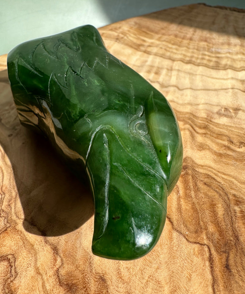 Polar Jade Eagle Specimen*