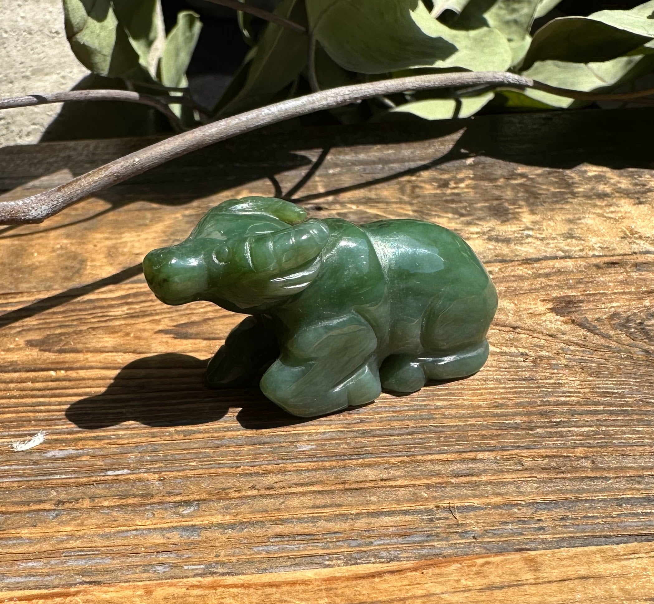 Canadian Jade Water Buffalo 2" Jade Mine