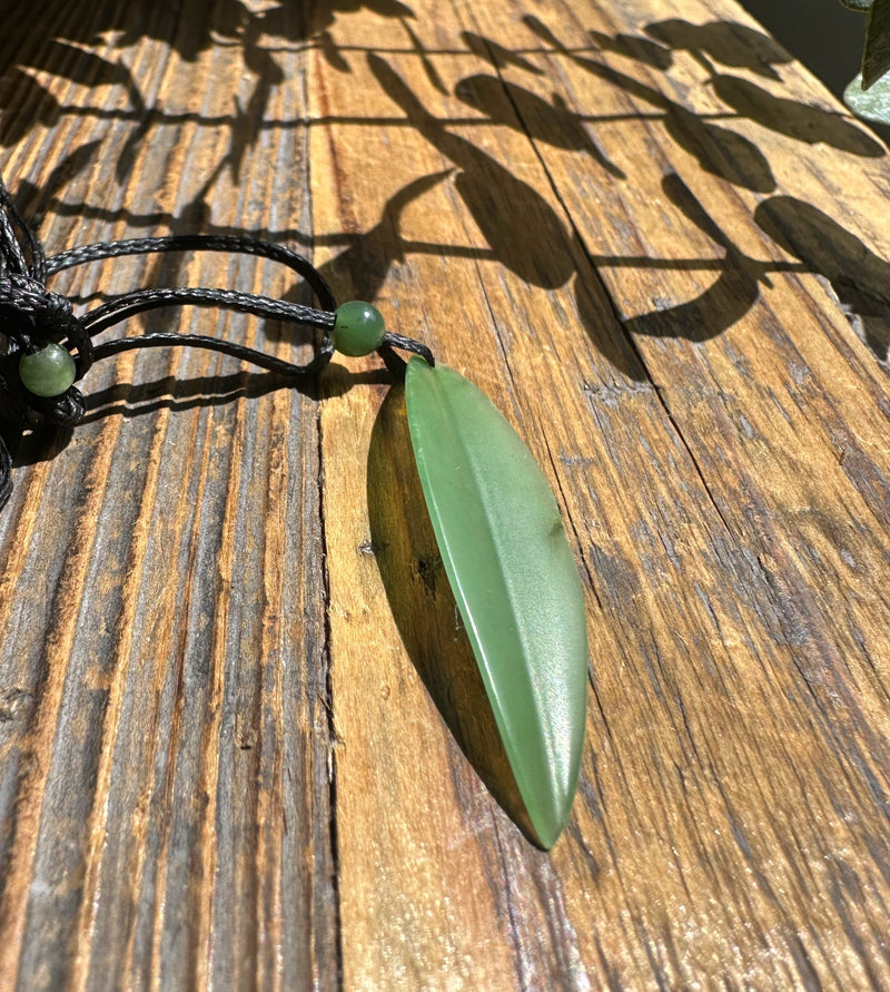 A+ Siberian Leaf Pendant, 1917