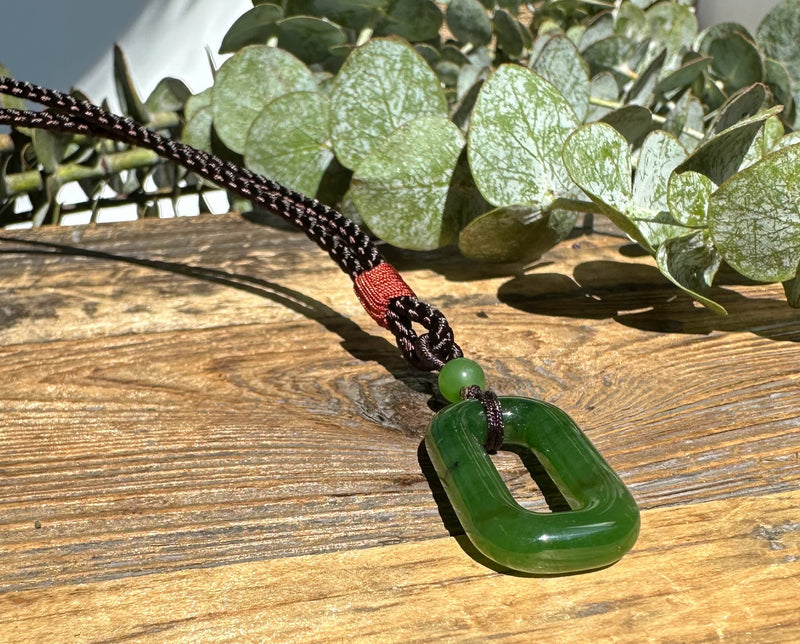 Canadian Jade Pendant, 25mm