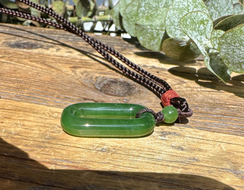 Canadian Jade Pendant, 25mm