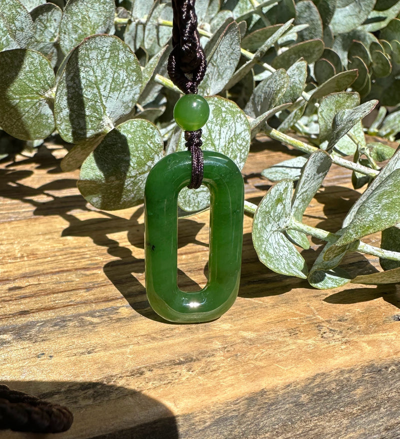 Canadian Jade Pendant, 25mm