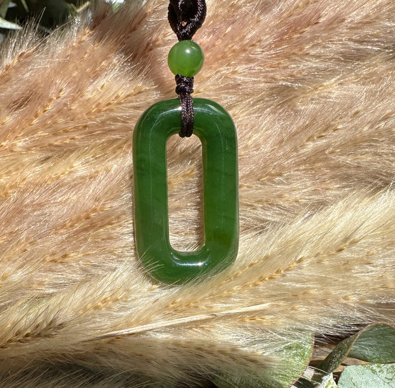 Canadian Jade Pendant, 25mm