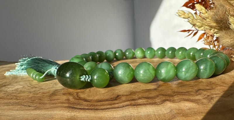 12mm Chatoyant Siberian Bead Bracelet*