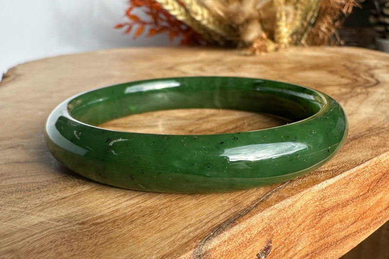 Canadian Jade Bangle 60.5 x 11mm