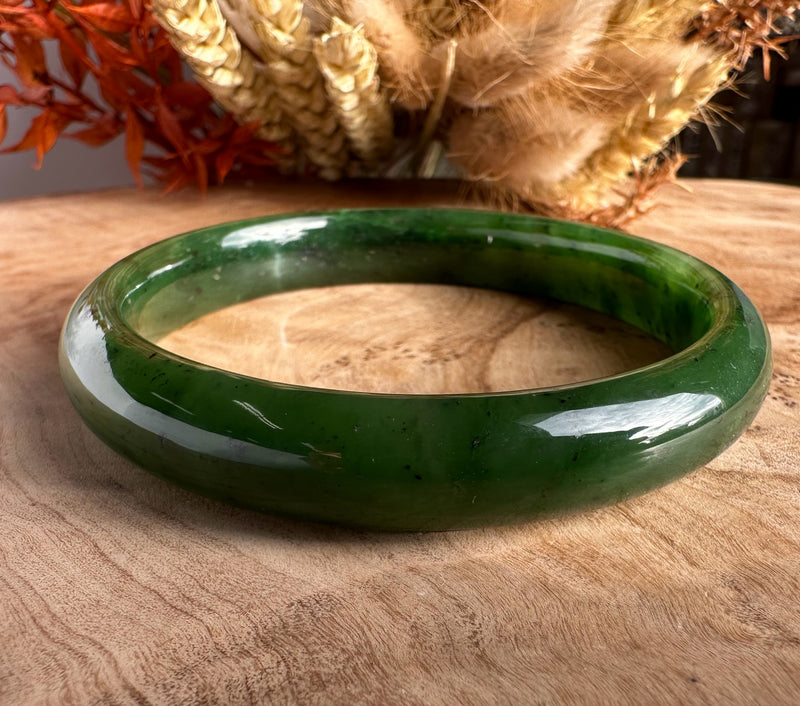 Canadian Jade Bangle 60.5 x 11mm