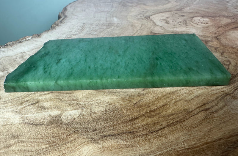 A+ Siberian Nephrite Jade Slab, 105grams