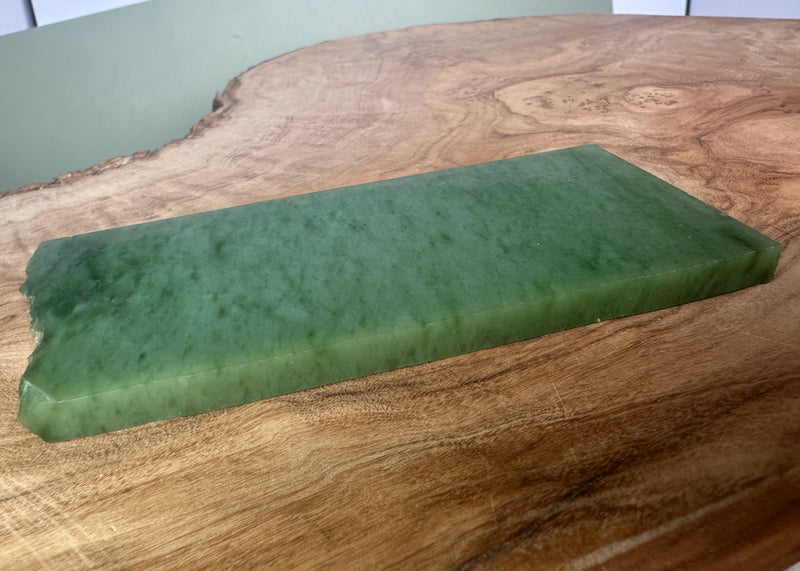 A+ Siberian Nephrite Jade Slab, 105grams