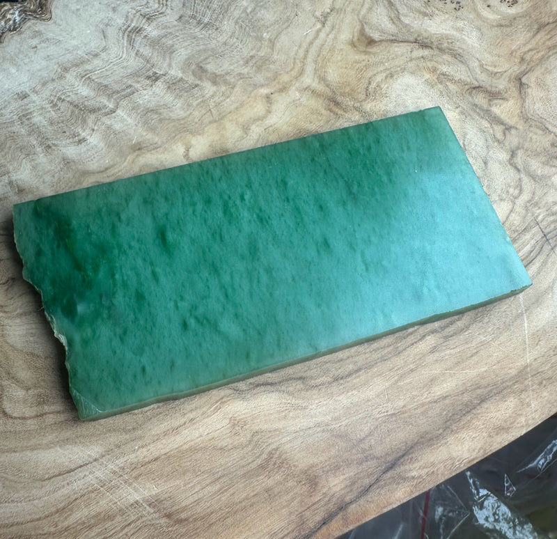 A+ Siberian Nephrite Jade Slab, 105grams