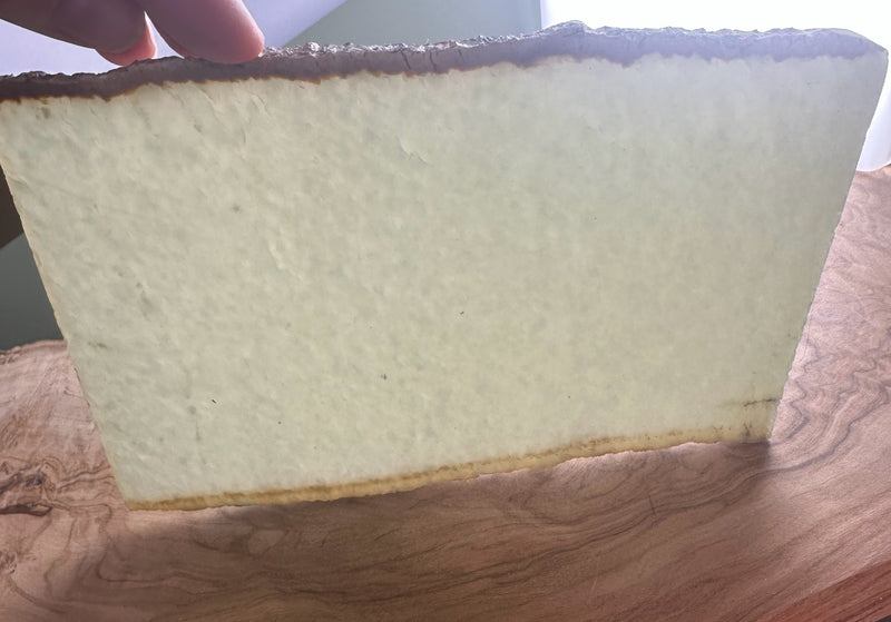 Siberian Nephrite Jade Slab, 230grams