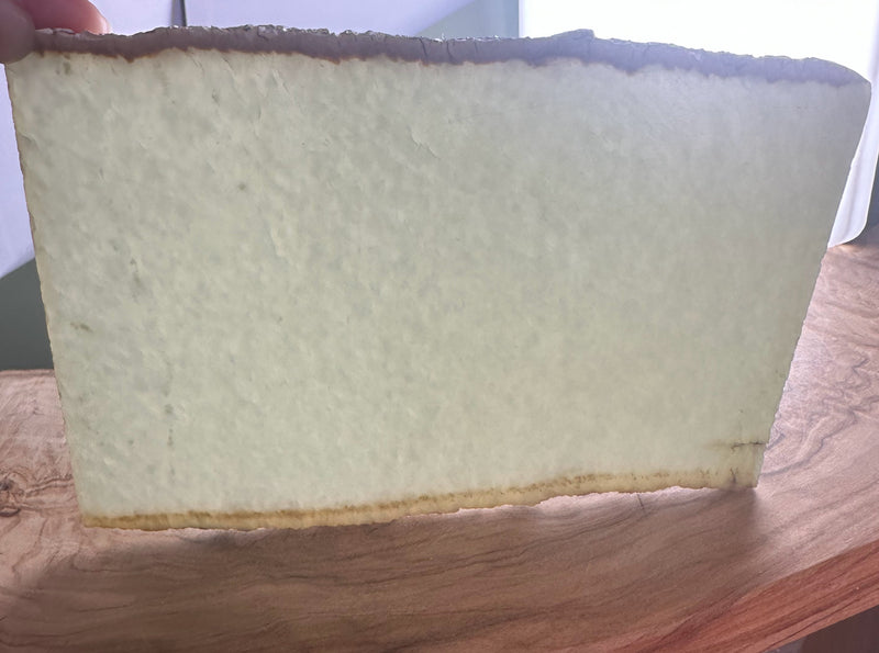 Siberian Nephrite Jade Slab, 230grams