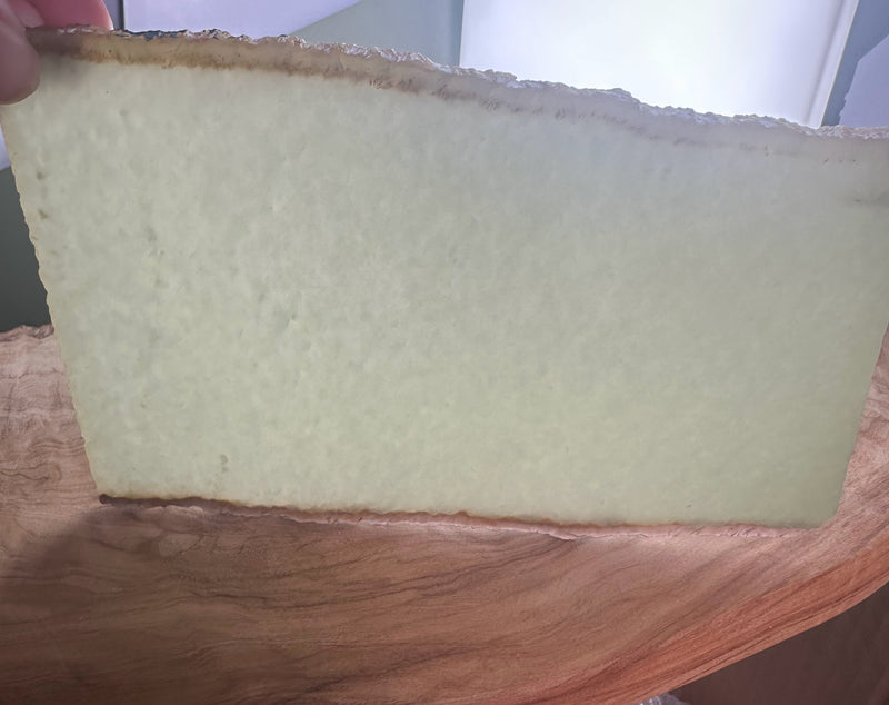 Siberian Nephrite Jade Slab, 230grams