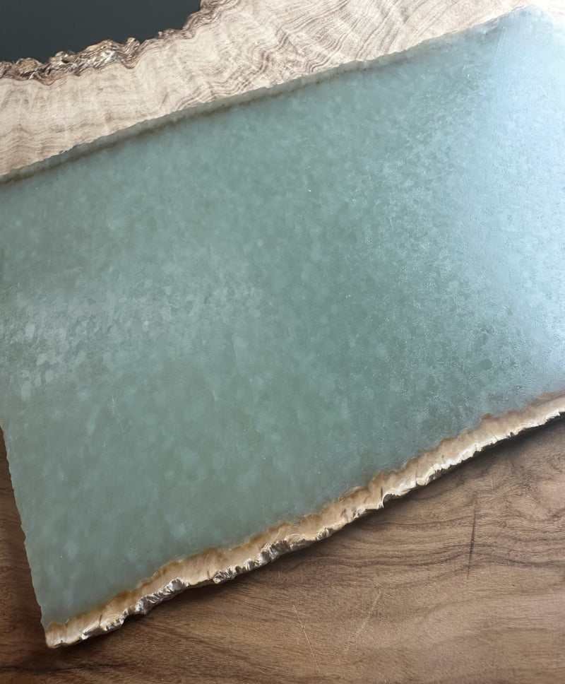 Siberian Nephrite Jade Slab, 230grams