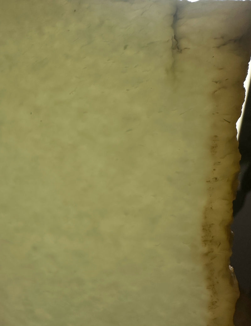 Siberian Nephrite Jade Slab, 230grams