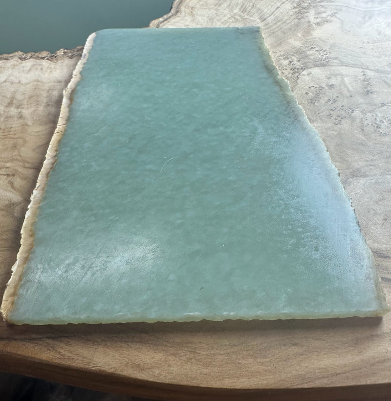 Siberian Nephrite Jade Slab, 230grams