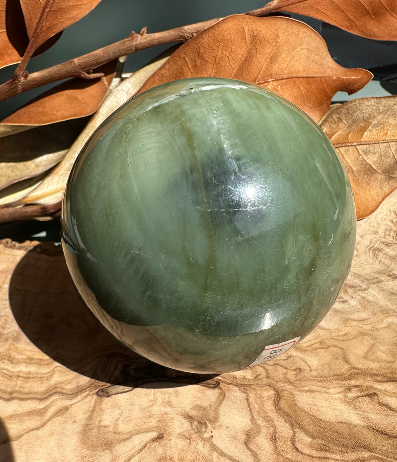 Canadian Jade 88mm Sphere*