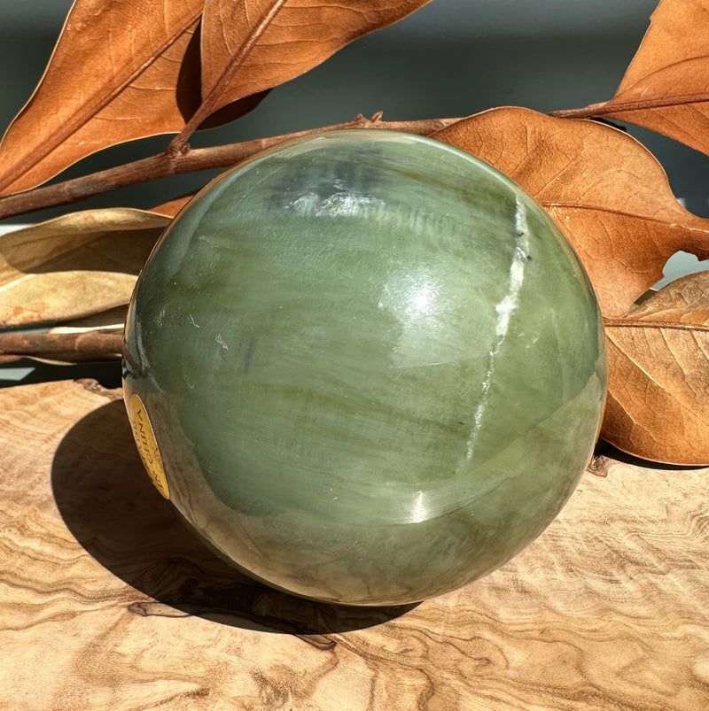 Canadian Jade 88mm Sphere*