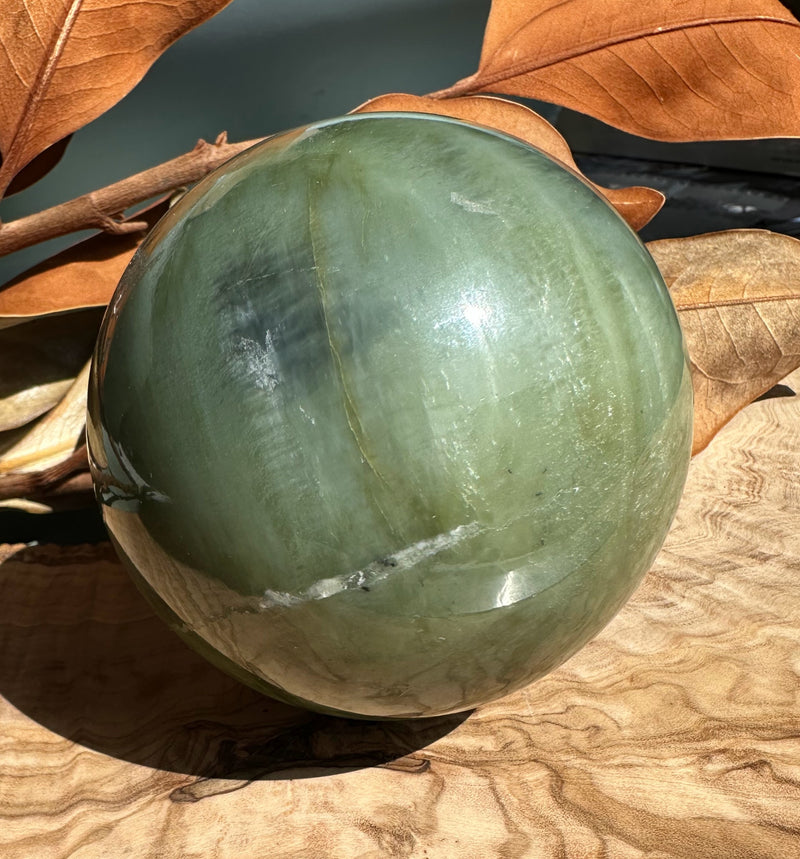 Canadian Jade 88mm Sphere*