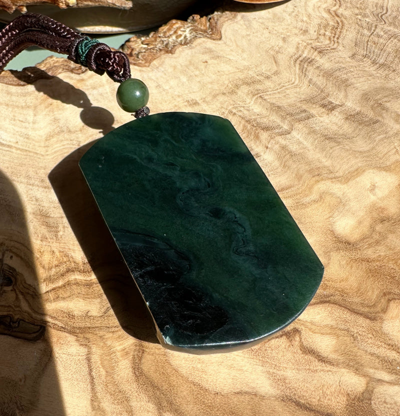 Jade Horse Pendant, 53mm*