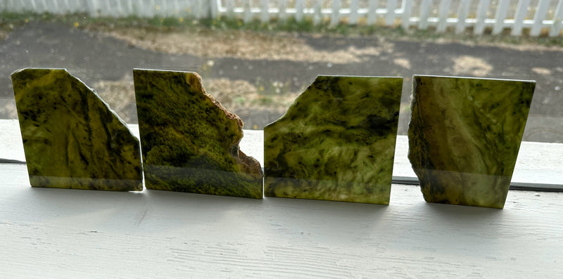 Damaged Canadian Jade Tiles - Set 1