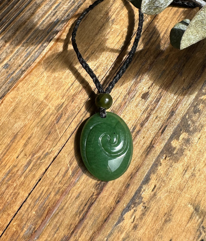 Jade Pendant, 5142 23mm - New Size