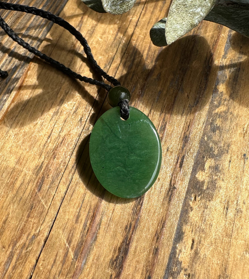 Jade Pendant, 5142 23mm - New Size