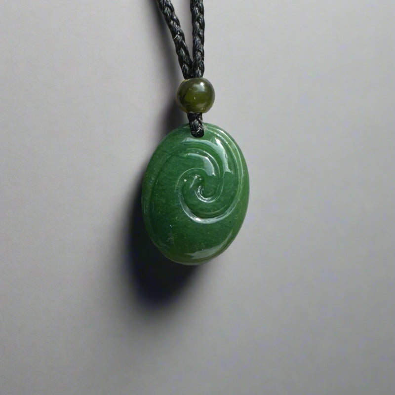 Jade Pendant, 5142 23mm - New Size