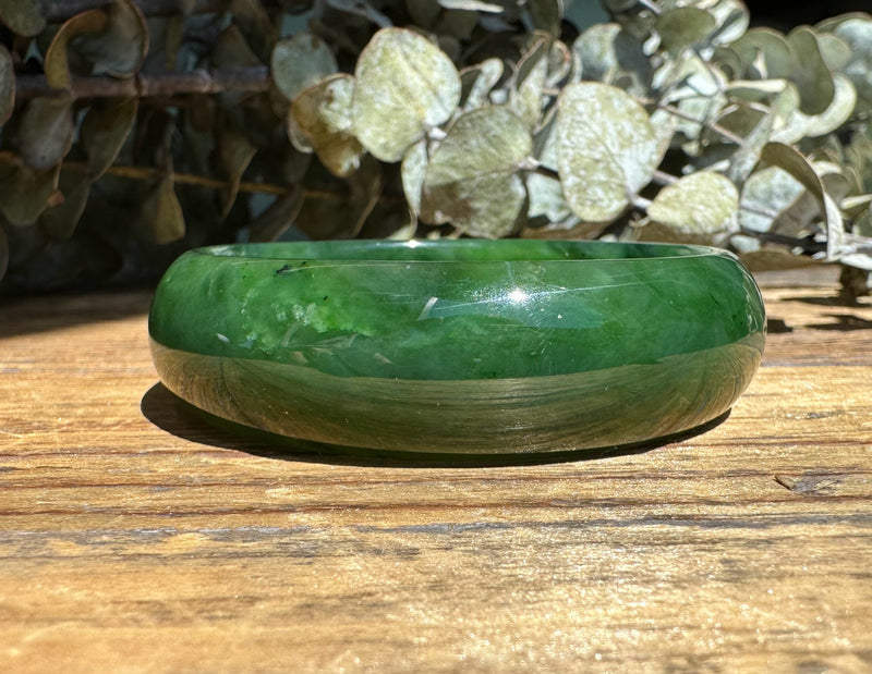 A Grade Ogden Jade Bangle, 53x16mm