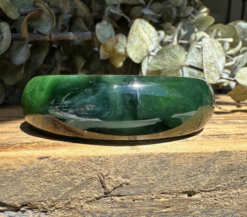 A Grade Ogden Jade Bangle, 53.4x16mm