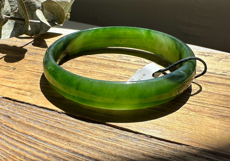 A Grade Ogden Jade Bangle, 60.5 x 12mm