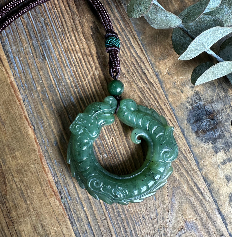 Dragon Pendant, 53mm