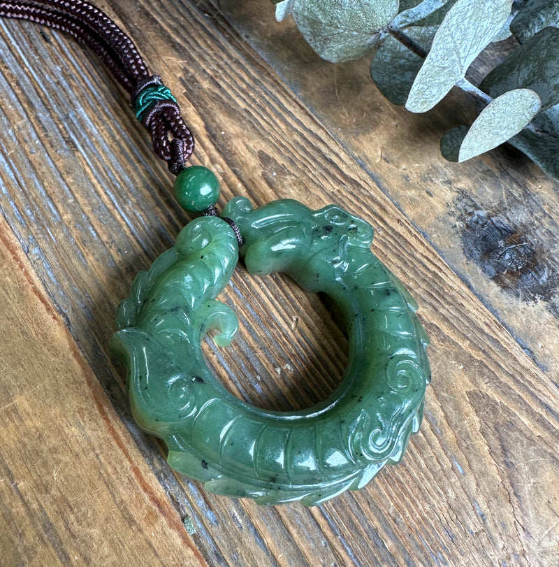 Dragon Pendant, 53mm