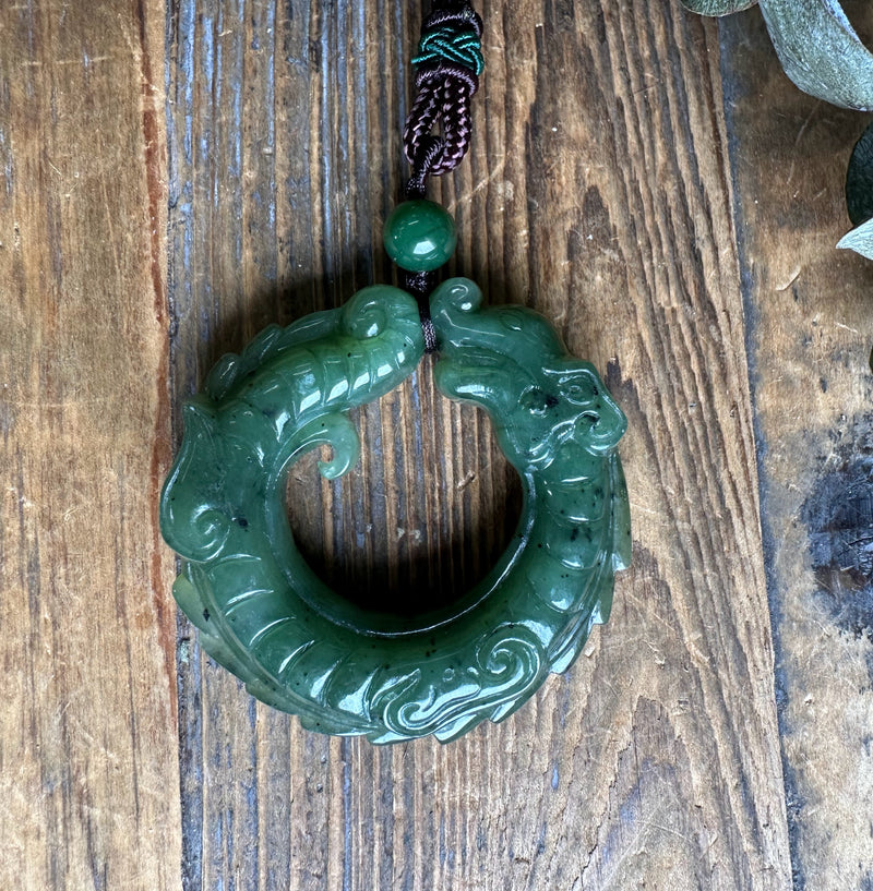 Dragon Pendant, 53mm