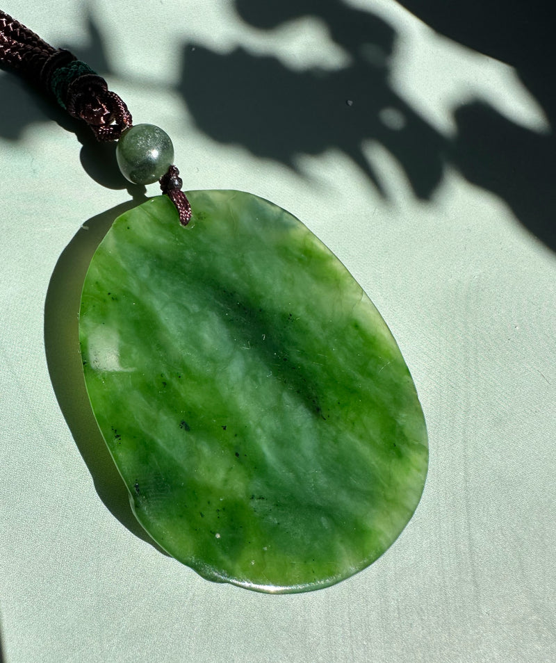 Canadian Jade Dragon Pendant - 54mm*