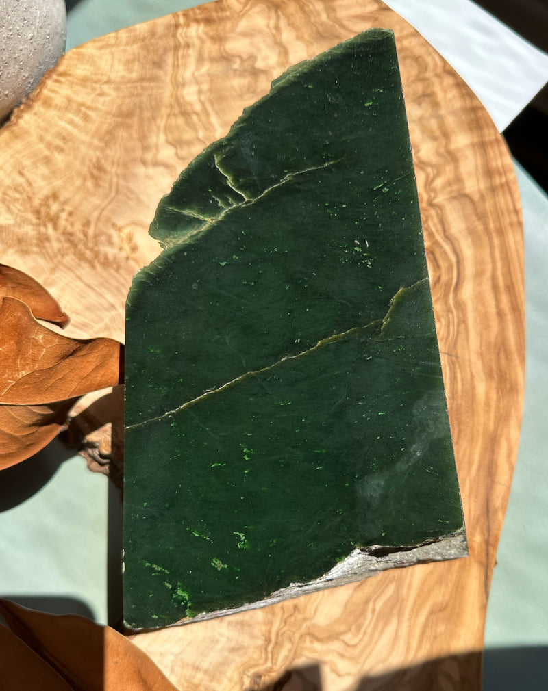 A Grade Canadian Rough Jade , 8lbs 3oz*