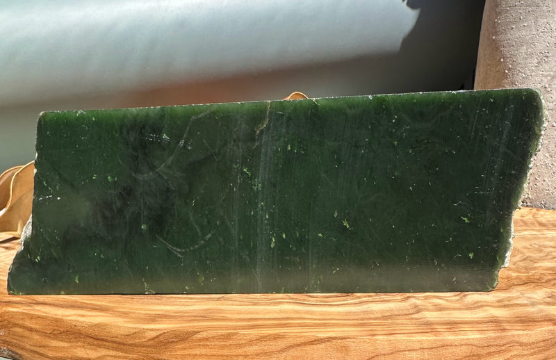 A Grade Canadian Rough Jade , 8lbs 3oz*