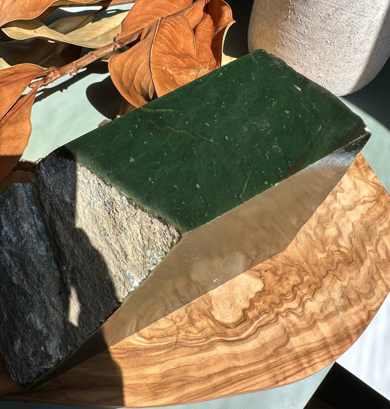 A Grade Canadian Rough Jade , 8lbs 3oz*