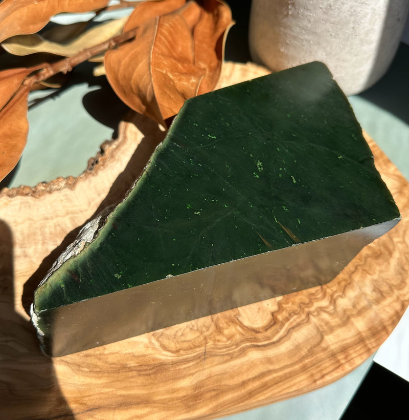 A Grade Canadian Rough Jade , 8lbs 3oz*