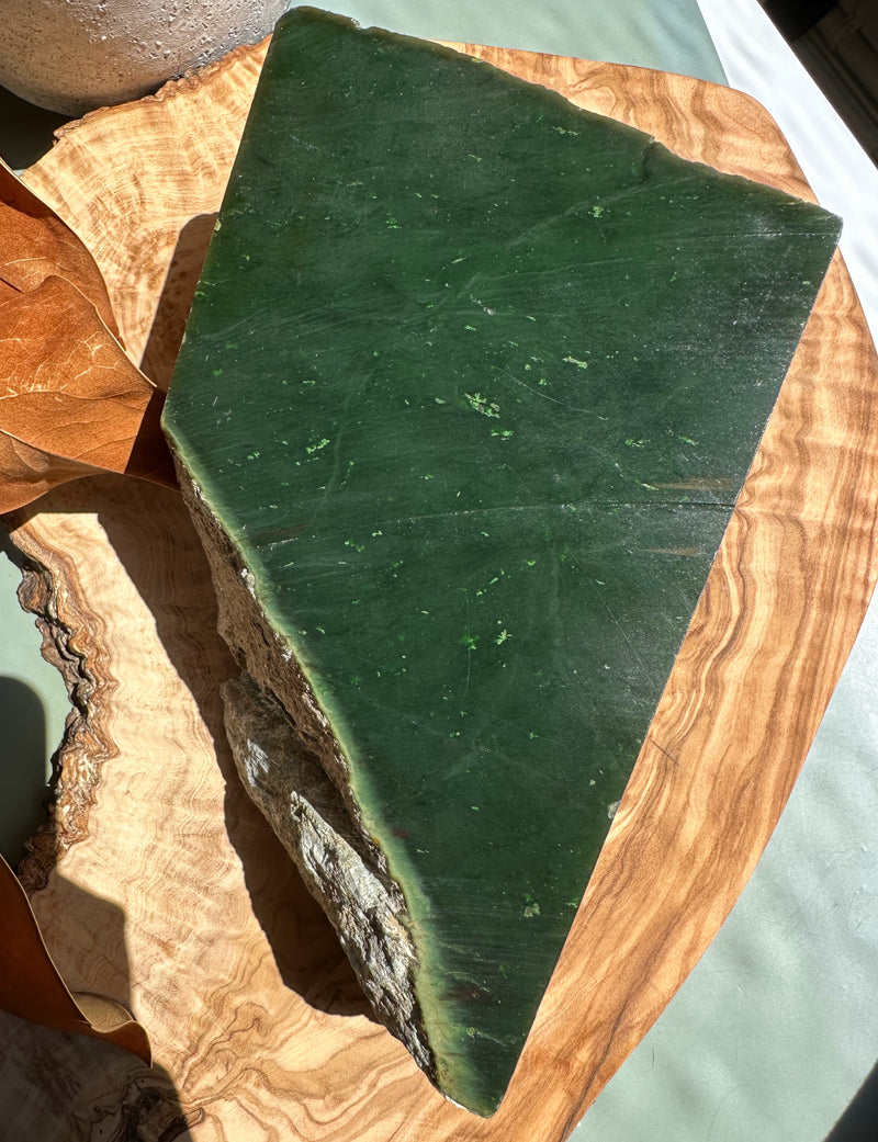 A Grade Canadian Rough Jade , 8lbs 3oz*