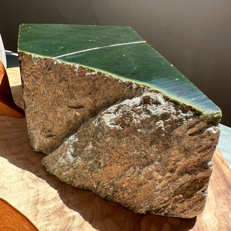 A Grade Canadian Rough Jade , 8lbs 3oz*