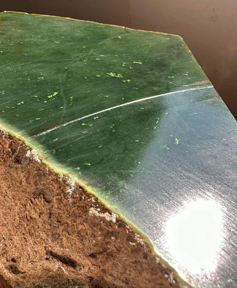 A Grade Canadian Rough Jade , 8lbs 3oz*