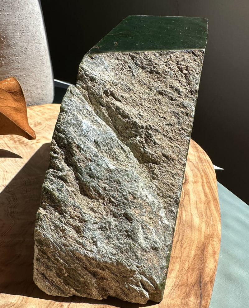 A Grade Canadian Rough Jade , 8lbs 3oz*