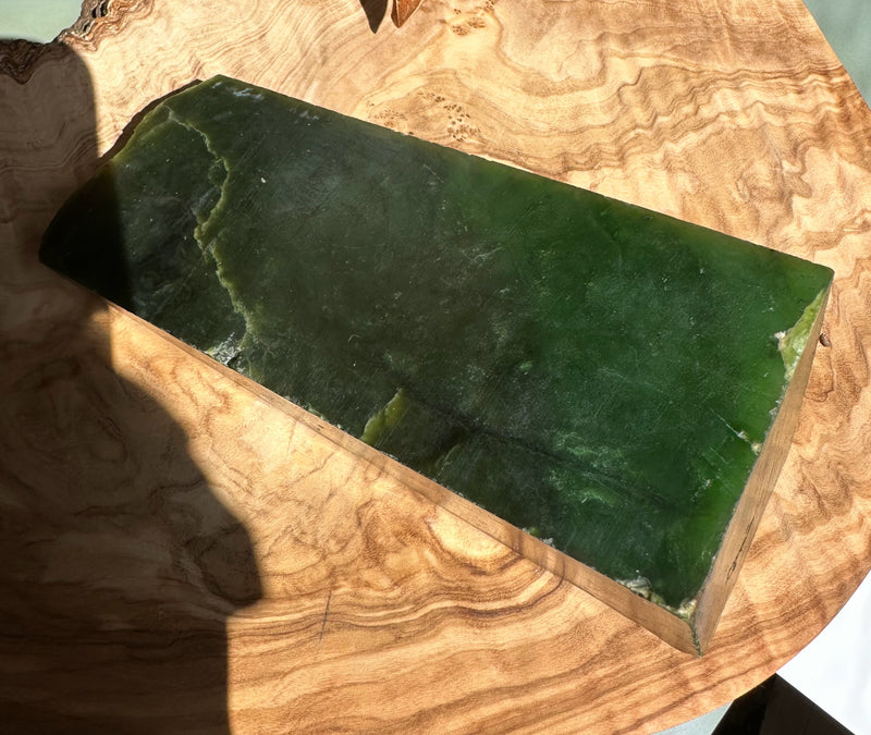 Canadian Rough Jade, 2lbs 6oz*