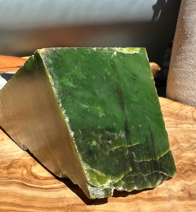 Canadian Rough Jade, 2lbs 6oz*