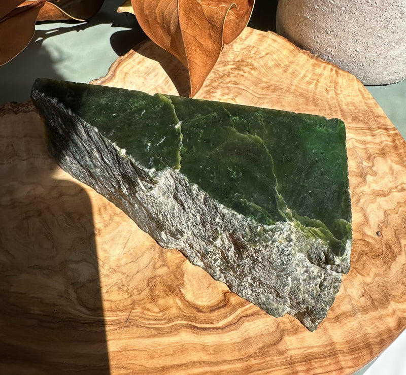 Canadian Rough Jade, 2lbs 6oz*