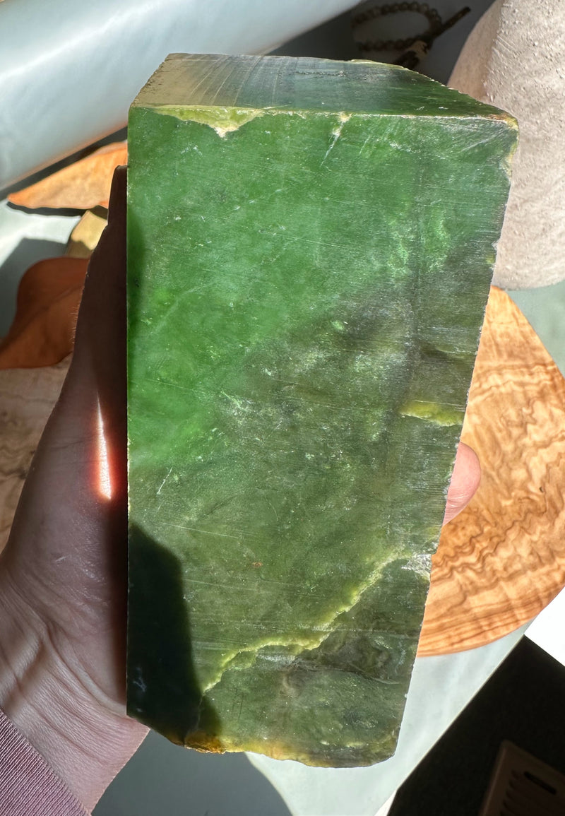 Canadian Rough Jade, 2lbs 6oz*